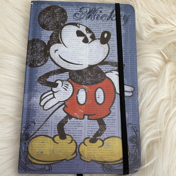fsc Other - Mickey Mouse Journal